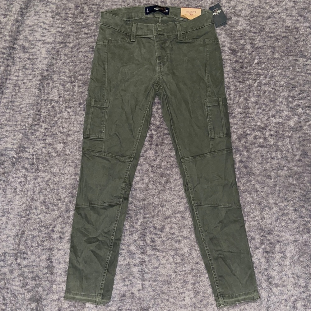 Hollister crop pants